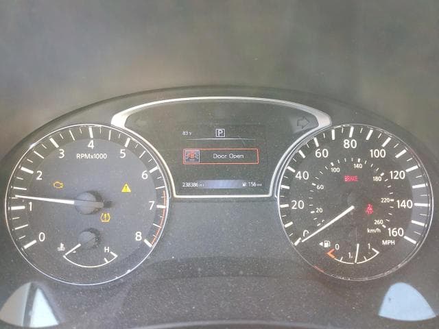 2017 NISSAN ALTIMA 2.5 9