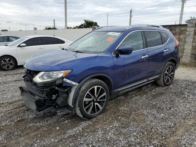 2019 NISSAN ROGUE S - 1