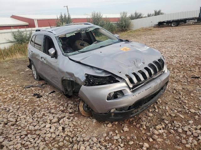 2017 JEEP CHEROKEE LATITUDE 4