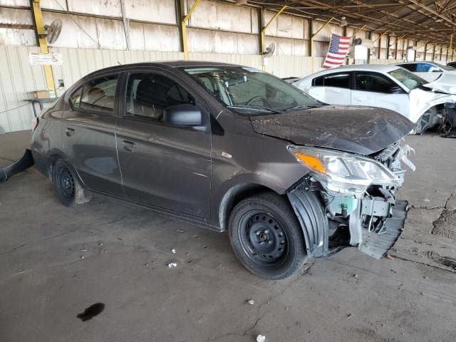 2021 MITSUBISHI MIRAGE G4 ES 4