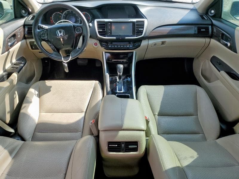2017 HONDA ACCORD EXL 8