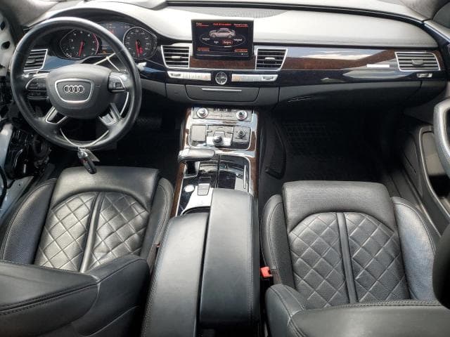 2017 AUDI A8 L QUATTRO 8