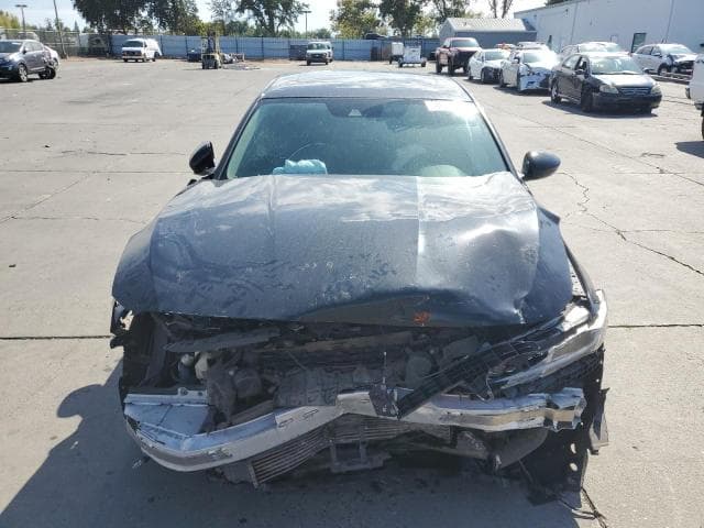 2018 HONDA ACCORD EXL 5