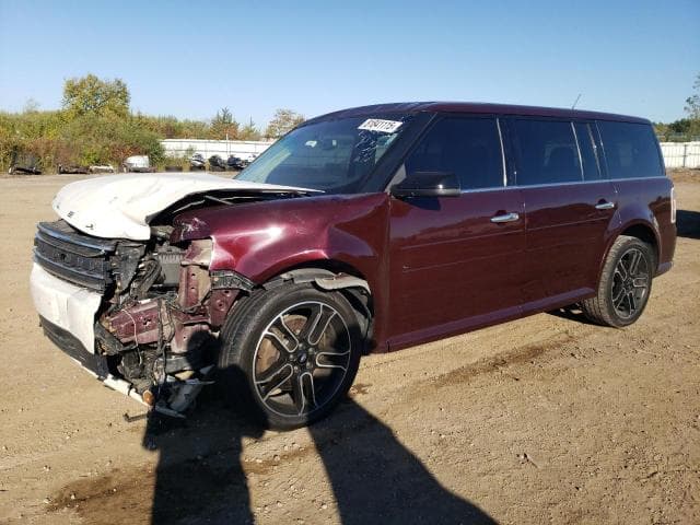 2019 FORD FLEX SEL - 1