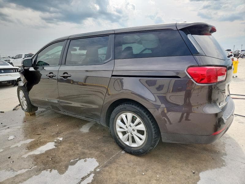 2018 KIA SEDONA LX 2