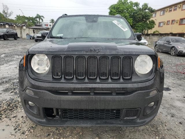 2017 JEEP RENEGADE LATITUDE 5