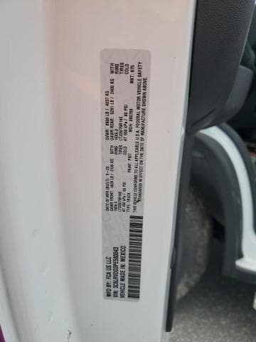 2023 RAM PROMASTER 2500 2500 HIGH 13