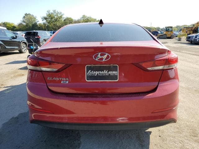2017 HYUNDAI ELANTRA SE 6