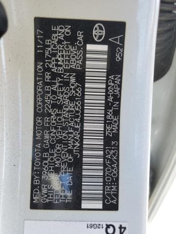 2018 TOYOTA COROLLA IM 12
