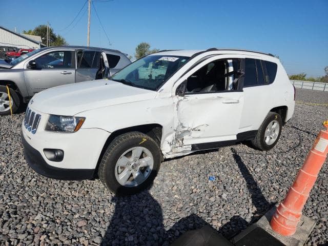 2017 JEEP COMPASS LATITUDE - 1
