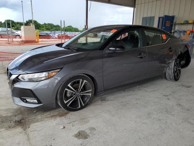 2021 NISSAN SENTRA SR - 1
