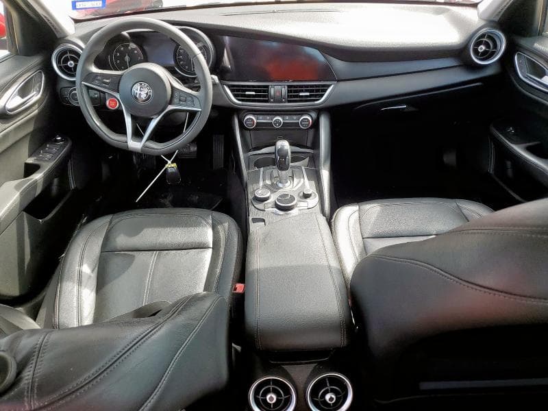2017 ALFA ROMEO GIULIA 8