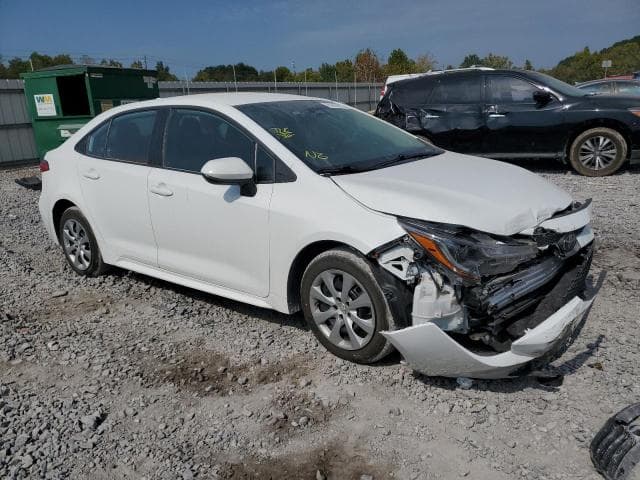 2022 TOYOTA COROLLA LE LE 4