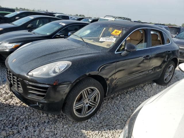 2016 PORSCHE MACAN S - 1