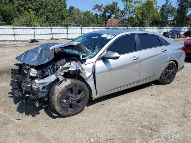 2022 HYUNDAI ELANTRA SEL - 1