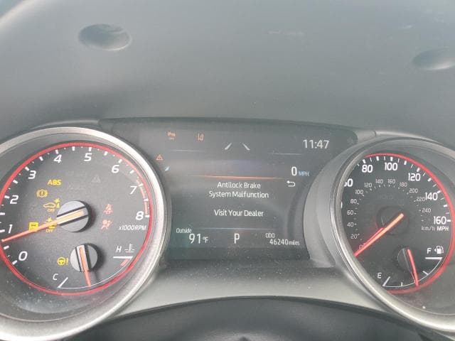 2022 TOYOTA CAMRY XSE 9