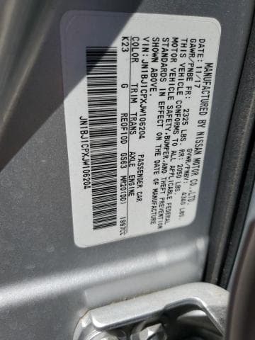 2018 NISSAN ROGUE SPORT S 13