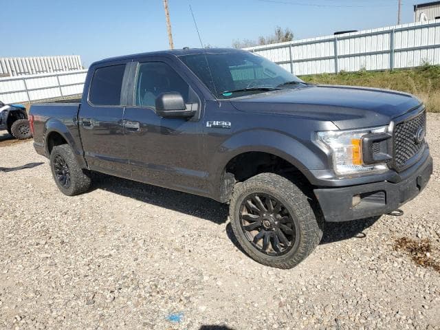 2018 FORD F150 SUPERCREW 4