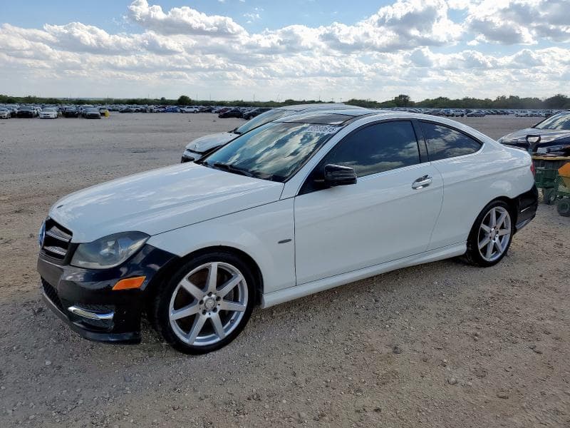 2013 MERCEDES-BENZ C 250