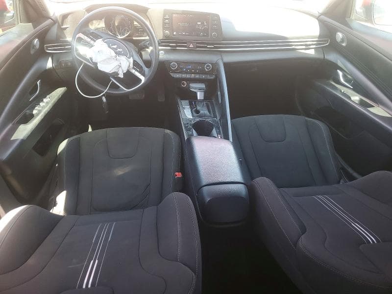 2022 HYUNDAI ELANTRA BLUE 8