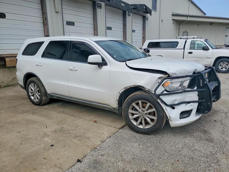 2019 DODGE DURANGO SSV 4