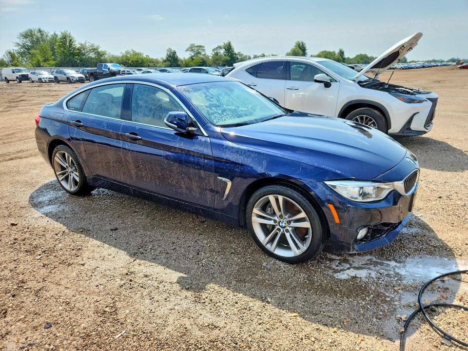 2017 BMW 440XI GRAN COUPE 4