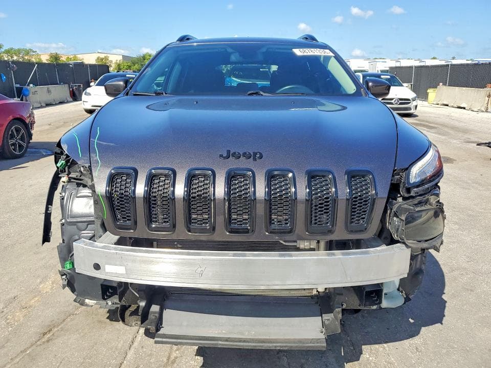 2018 JEEP CHEROKEE LATITUDE 5