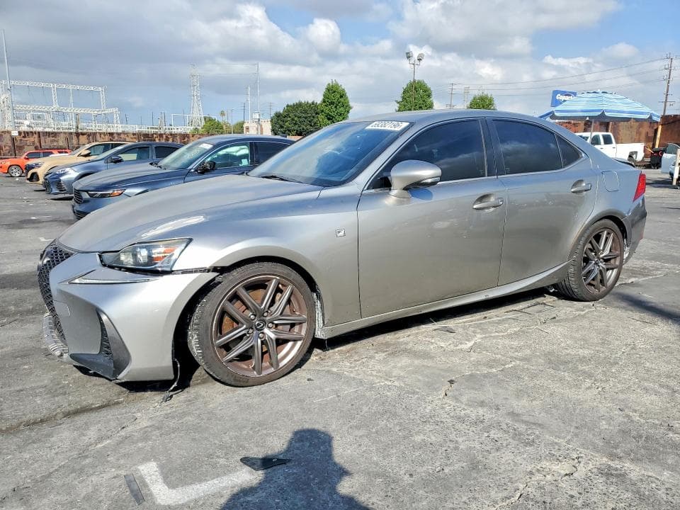 2017 LEXUS IS 200T - 1