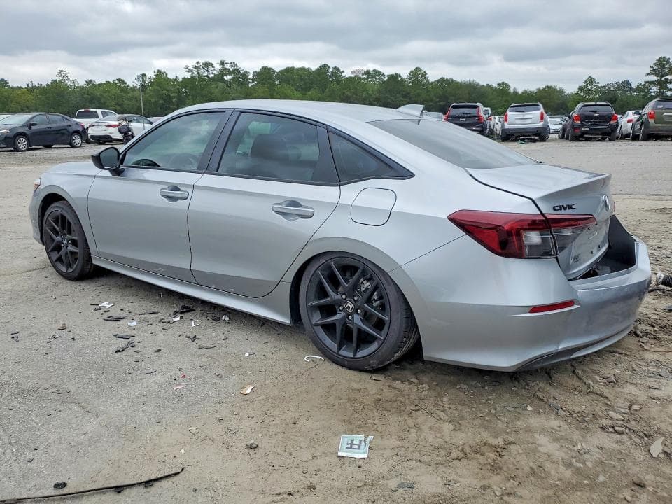2026 HONDA CIVIC SPORT 2
