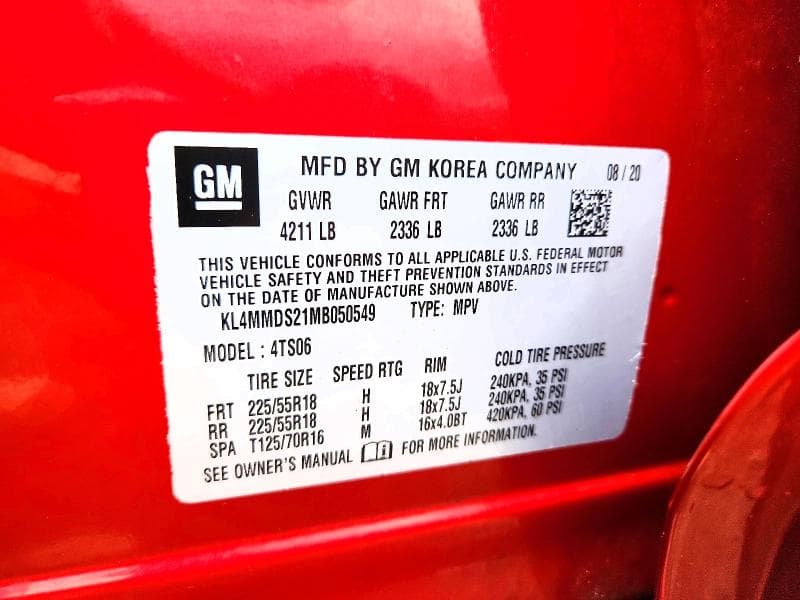 2021 BUICK ENCORE GX SELECT 13