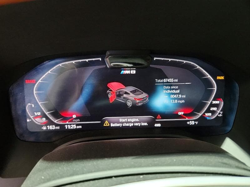 2020 BMW M8 9