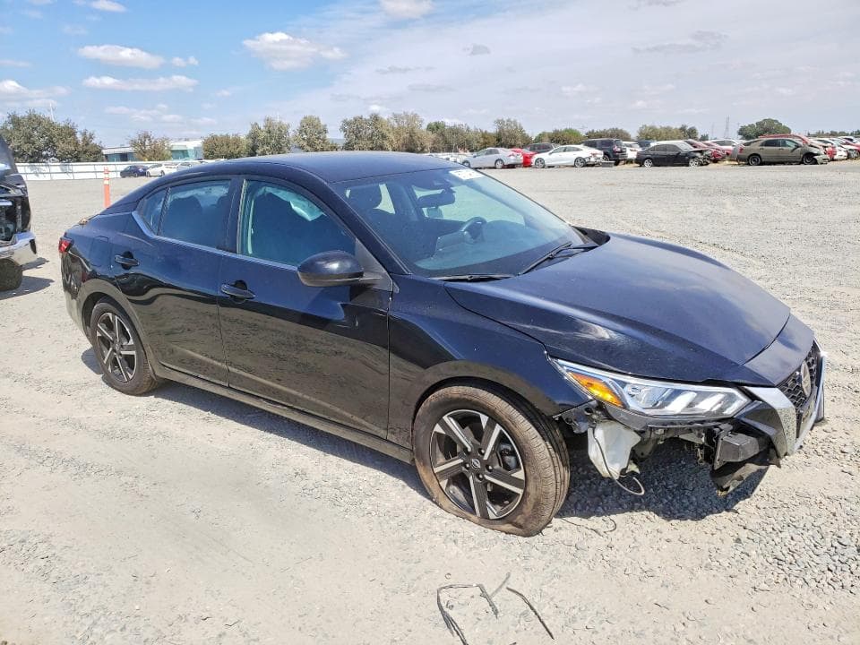 2024 NISSAN SENTRA SV 4