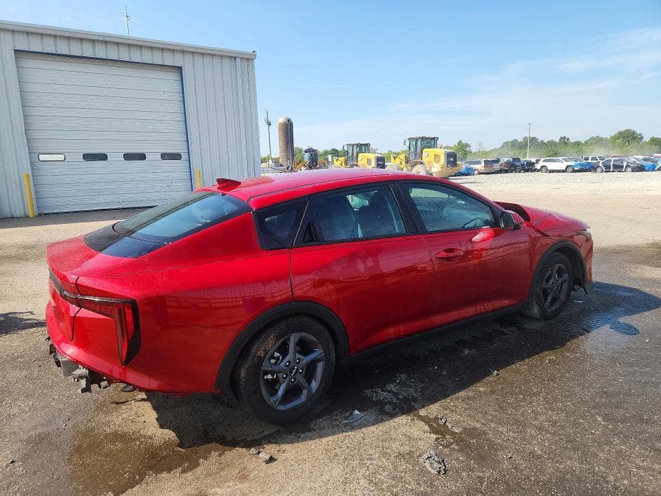 2025 KIA K4 LXS 3