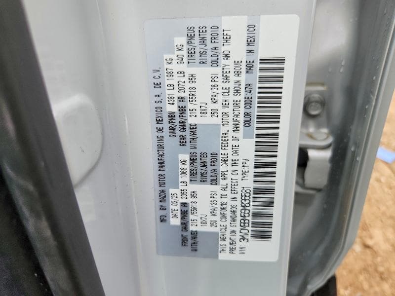 2025 MAZDA CX-30 SELECT 13