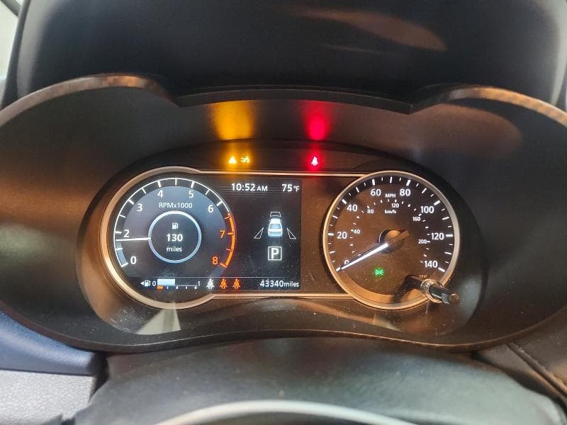 2025 NISSAN VERSA SV 9