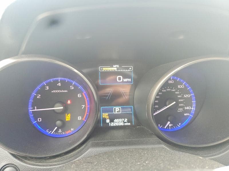 2017 SUBARU OUTBACK 2.5I PREMIUM 9