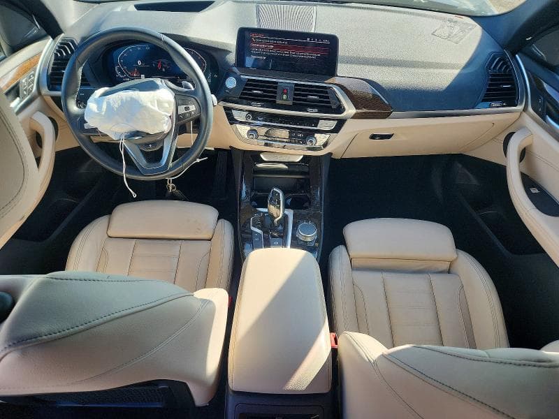 2021 BMW X3 XDRIVE30I 8