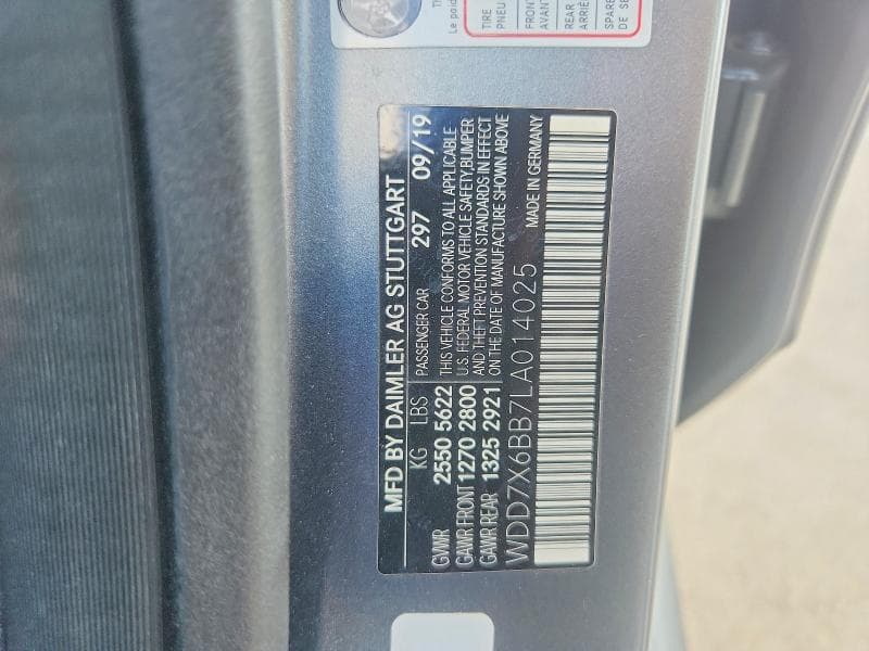 2020 MERCEDES-BENZ AMG GT 53 13