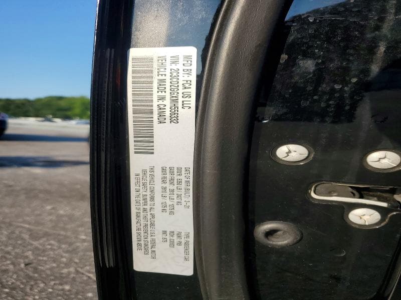 2021 DODGE CHALLENGER SXT 12