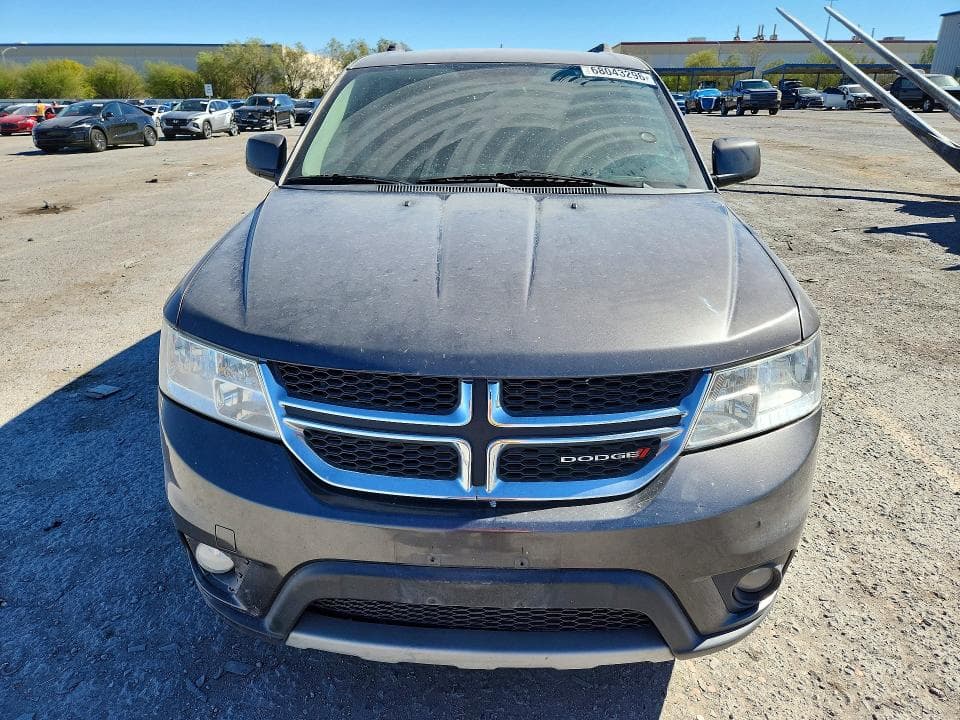 2017 DODGE JOURNEY SXT 5
