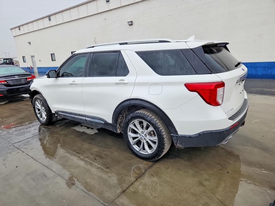 2022 FORD EXPLORER LIMITED 2
