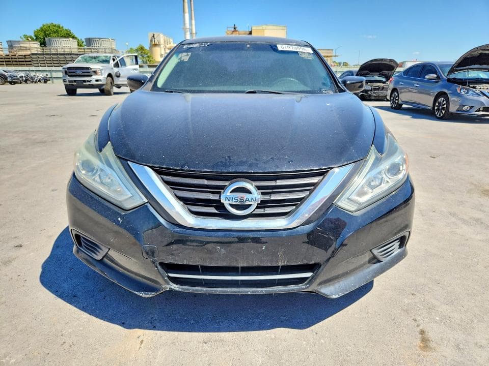 2017 NISSAN ALTIMA 2.5 S 5