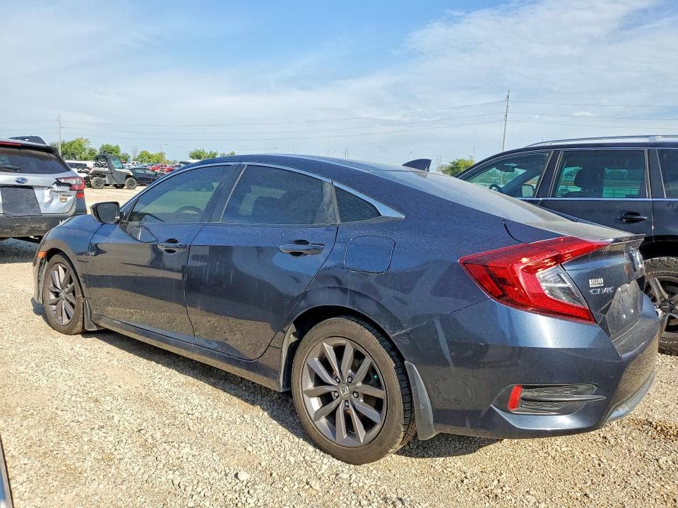2020 HONDA CIVIC EX 2