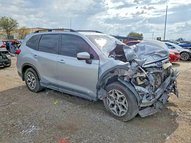 2019 SUBARU FORESTER PREMIER 4