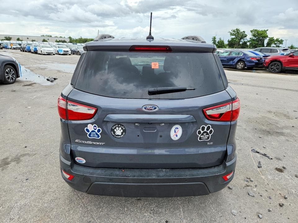 2021 FORD ECOSPORT SE 6