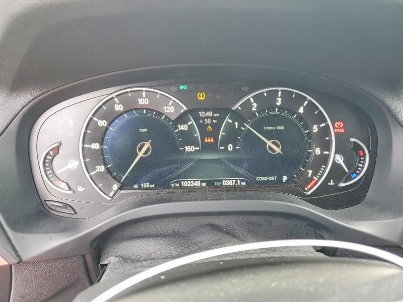 2018 BMW X3 XDRIVE30I 9