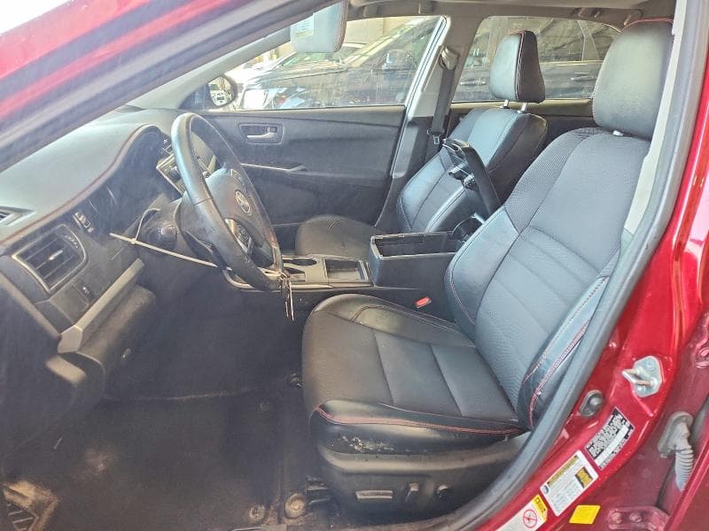 2017 TOYOTA CAMRY SE 7
