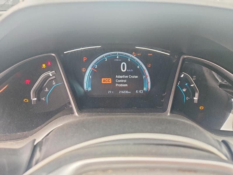 2019 HONDA CIVIC TOURING 9