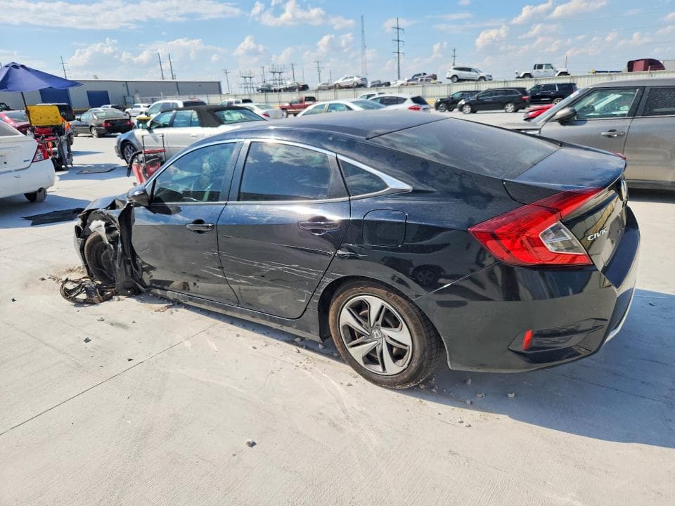 2019 HONDA CIVIC LX 2
