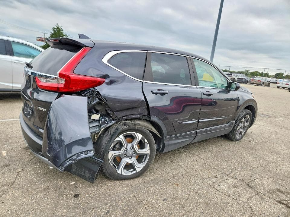 2017 HONDA CR-V EXL 3